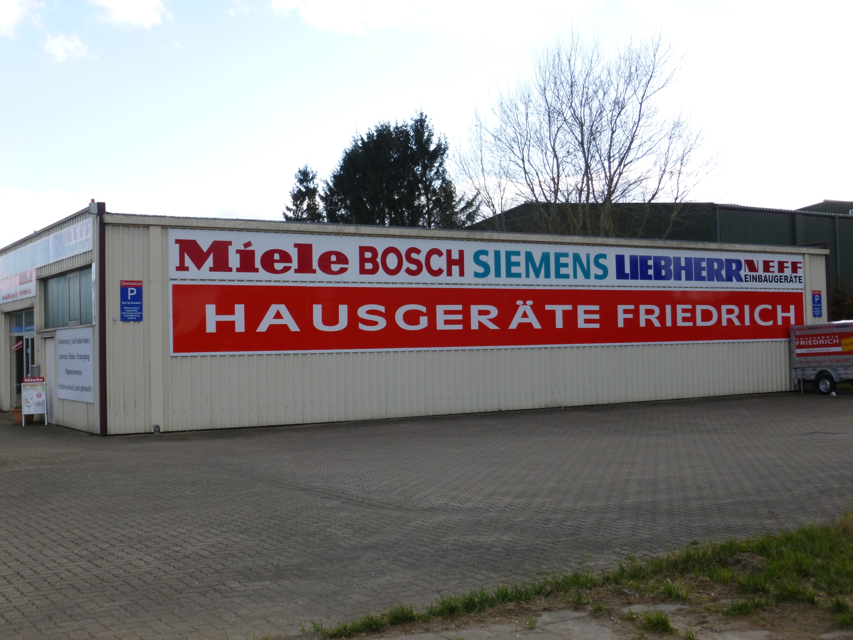 Unser Ladengeschäft in Stapelfeld