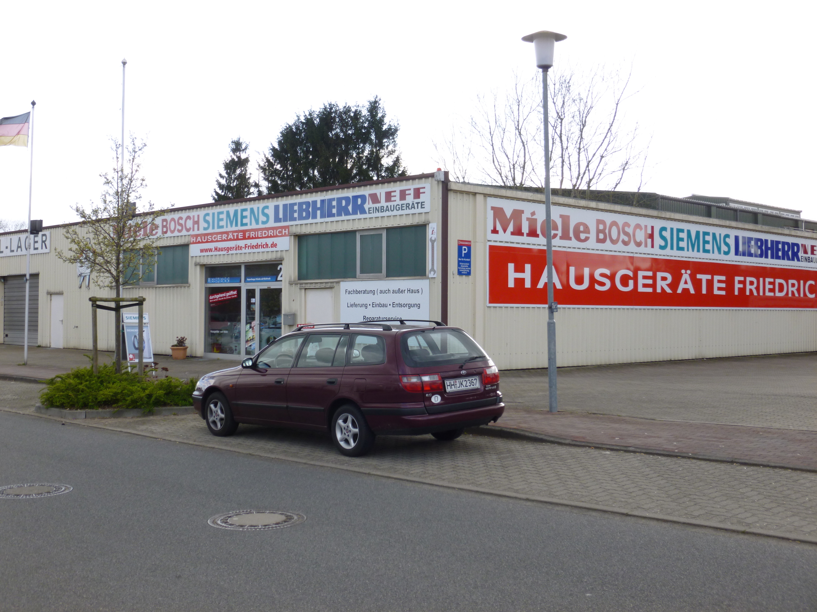 unser Ladengeschäft in Stapelfeld