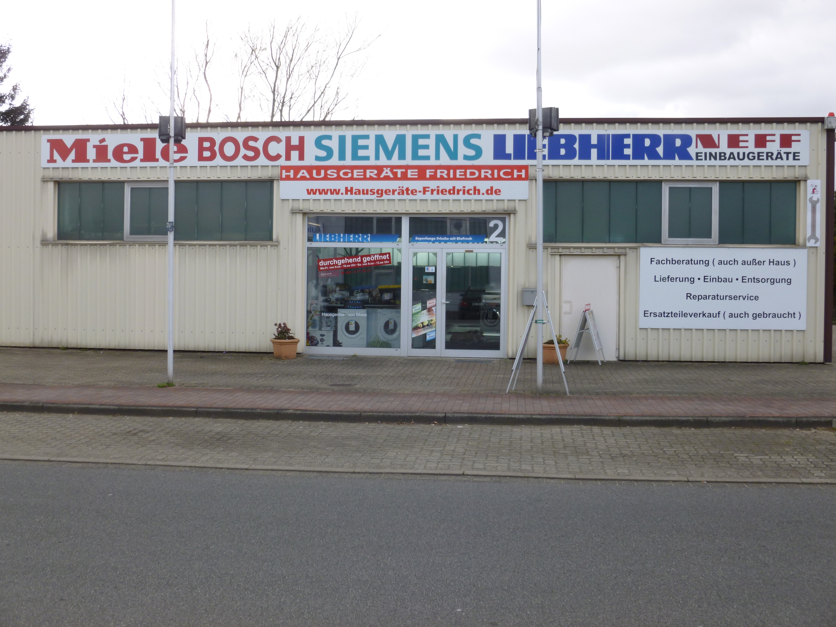 unser Ladengeschäft in Stapelfeld